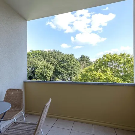 Apartament Spacious 2br In W Balcony Luksemburg