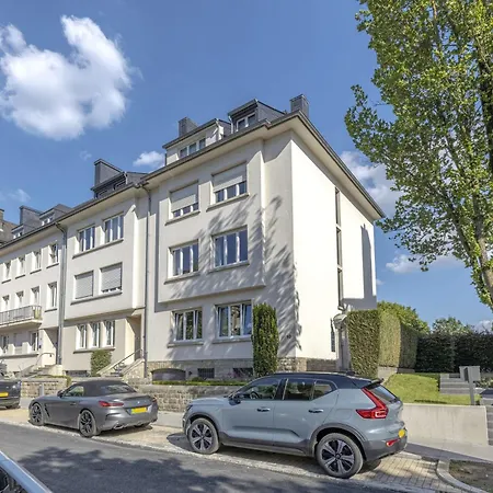 Spacious 2br Apt In Central W Balcony Apartment Luxembourg