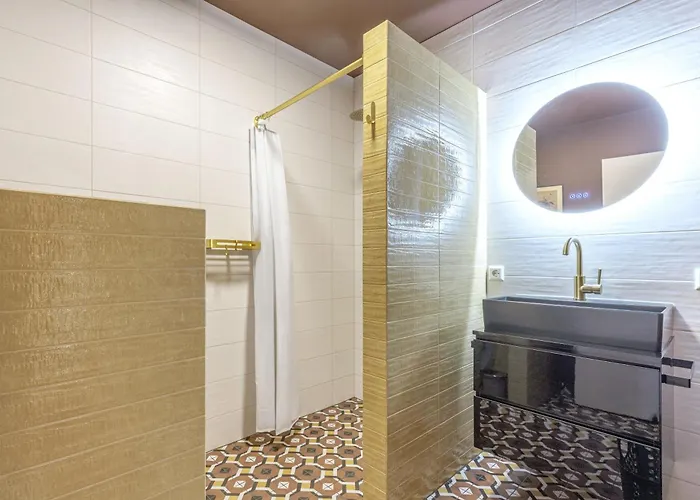 公寓 Spacious 2br In W Balcony 卢森堡