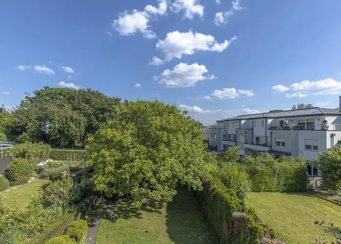 Spacious 2br In W Balcony 公寓 卢森堡