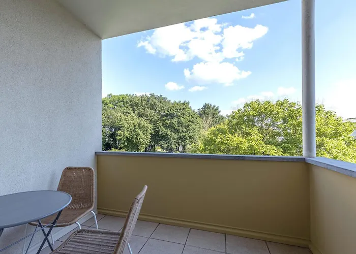 דירה Spacious 2br In W Balcony לוקסמבורג