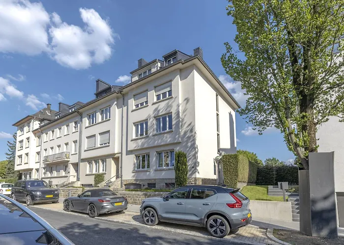 Spacious 2br In W Balcony Apartmán Lucembursko