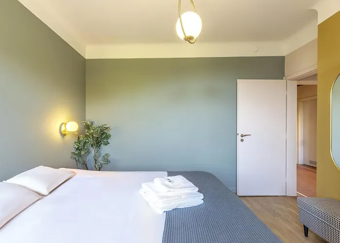 Apartmán Spacious 2br In W Balcony Lucembursko