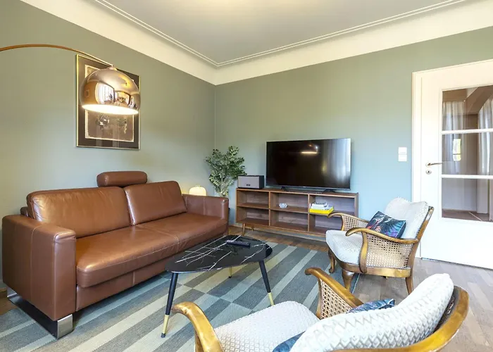 Spacious 2br In W Balcony * לוקסמבורג