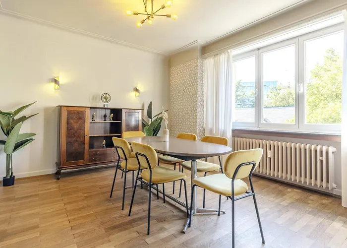 아파트 Spacious 2br In W Balcony 룩셈부르크